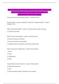 NSC Exam Practice Questions and Answers Study Guide