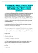 NAO Book and Test Review &ndash; Practice Questions and Answers Study Guide