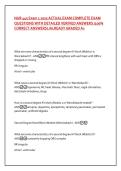 GCU NUR 631EXAM&comma; MIDTERM &lbrack;ADVANCED &NewLine;PATHOPHYSIOLOGY&rsqb;AND FINAL EXAM QUESTIONS AND &NewLine;CORRECT ANSWERS