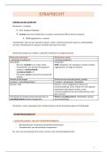 Samenvatting strafrecht