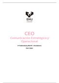 Apuntes CEO