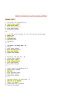 Test Bank&colon; Systems Analysis and Design &ndash; Comprehensive SDLC Practice Questions &vert; Chapters 1-14 &vert; Latest Exam Prep