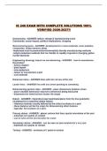 IE 248 EXAM WITH COMPLETE SOLUTIONS 100&percnt; VERIFIED 2026-2027&excl;&excl;