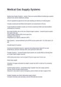 Medical Gas Supply Systems&period; Questions and Answers 2026