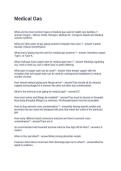 Medical Gas&period; Questions and Answers