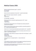Medical Gases 2026&period; Questions and Answers