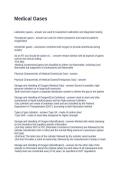 Medical Gases Questions with Solutions
