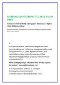 Robbins-Inspired Pathology Exam Prep&colon; Advanced Clinical MCQs with Integrated Rationales & High-Yield Pathophysiology &lpar;Covers All Chapters of Robbins&comma; Cotran & Kumar 11th Edition&rpar;