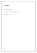PUB2614 Portfolio 2026 &vert; Due May&sol;June 2026 - Distinction Guaranteed 