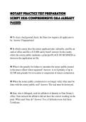 NOTARY PRACTICE TEST PREPARATION SCRIPT 2026 COMPREHENSIVE Q