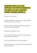 NUTRITION&lowbar;BASICS&lowbar;AN&lowbar;ACTIVE&lowbar;APPROACH&lowbar;2ND&lowbar;EDITION&lowbar;ZIMMERMAN&lowbar;TEST&lowbar;BANK &lpar;4&rpar;