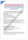 TEEX HAZMAT TECHNICIAN II EXAM AND PRACTICE EXAM NEWEST 2026 TEST BANK