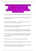 Asbestos Supervisor Initial Exam &ndash; Practice Questions and Answers Study Guide