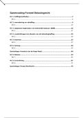 Samenvatting Formeel Belastingrecht