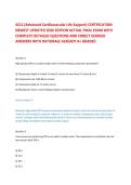 A PACKAGE DEAL FOR ACLS 