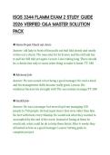 ISQS 3344 FLAMM EXAM 2 STUDY GUIDE&NewLine;2026 VERIFIED Q&A MASTER SOLUTION&NewLine;PACK