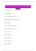 Chapter 5 &ndash; Medical Terminology Study Guide