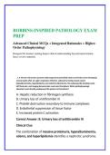 Robbins-Inspired Pathology Exam Prep &vert; Advanced Clinical MCQs&comma; Integrated Rationales & Higher-Order Pathophysiology for Robbins Cotran & Kumar Pathologic Basis of Disease 11th Edition