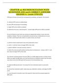 Chapter 14 &ndash; BLS Resuscitation Study Guide