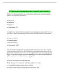 FCCS Review Exam Questions and Answers Latest Graded A&plus;