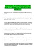 Texas Licensed Professional Counselor &lpar;LPC&rpar; Jurisprudence Exam &ndash; Texas State Regulations and Ethics &ndash; Complete Practice Questions with Elaborated Answers