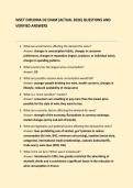 WSET DIPLOMA D2 EXAM &lpar;ACTUAL 2026&rpar; QUESTIONS AND VERIFIED ANSWERS