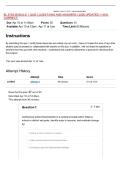 EL 5703 MODULE 1 QUIZ &vert; QUESTIONS AND ANSWERS &vert; 2026 UPDATED &vert; 100&percnt; CORRECT&period;