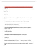 GEOL 1500 FINAL EXAM Questions and Answers Latest Graded A&plus;