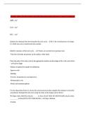 GEOL 1500 FINAL EXAM Questions and Answers Latest Graded A&plus;