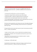 GEOL 1500 EXAM 2 Questions and Answers Latest Graded A&plus;