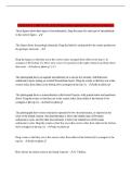 GEOL 1500 EXAM 2 Questions and Answers Latest Graded A&plus;