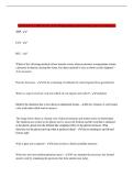 GEOL 1500 EXAM 2 Questions and Answers Latest Graded A&plus;