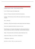 GEOL 1500 EXAM 2 Questions and Answers Latest Graded A&plus;