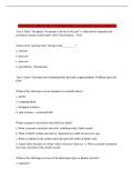 GEOL 1500 EXAM 2 Questions and Answers Latest Graded A&plus;