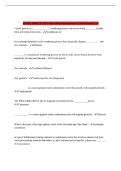 GEOL 1500 TEST 3 PART 2 Questions and Answers Latest Graded A&plus;