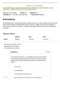 EL 5703 MODULE 2 QUIZ &vert; QUESTIONS AND ANSWERS &vert; 2026 UPDATE &vert; 100&percnt; CORRECT - AMERICAN COLLEGE OF EDUCATION&period;