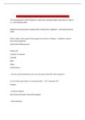 GEOL 1500 TEST 3 PART 2 Questions and Answers Latest Graded A&plus;