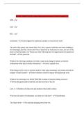 GEOL 1500 YSU EXAM Questions and Answers Latest Graded A&plus;