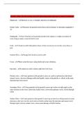 GEOL 1500 MIDTERM 1- FARRIS EXAM Questions and Answers Latest Graded A