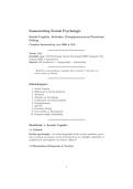 Samenvatting Sociale Psychologie HBO WO 2026 - Heuristieken Attributie Cialdini Asch Milgram Groupthink Bystander Effect Attitudes ELM