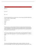 GEOL 1500 MIDTERM 1- FARRIS EXAM Questions and Answers Latest Graded A&plus;