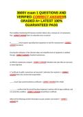 PMT 360 PPBE&comma; DAS&comma; JCIDS &lpar;on Exams 1-4&rpar;&semi;Project Management- Final Exam  &semi;PMT 3600V Exam 1 Study Guide &semi;Procurement Management Quiz &semi;PMT EXAM QUESTIONS AND VERIFIED CORRECT ANSWERS GRADED A&plus; -LATEST 2026-2027- 100- GUARANTEED PASS&period;docx