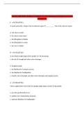 GEOL 1500- EXAM 2 PART 3 Questions and Answers Latest Graded A&plus;