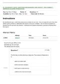 EL 5703 MODULE 3 QUIZ &vert; QUESTIONS AND ANSWERS &vert; 2026 UPDATE &vert; 100&percnt; CORRECT - AMERICAN COLLEGE OF EDUCATION&period;