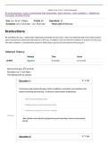 EL 5703 MODULE 4 QUIZ &vert; QUESTIONS AND ANSWERS &vert; 2026 UPDATE &vert; 100&percnt; CORRECT - AMERICAN COLLEGE OF EDUCATION&period;