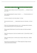 GEOLOGY 1500 EXAM 2Questions and Answers Latest Graded A&plus;