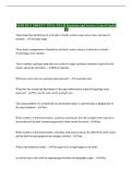 GEOLOGY 1500 EXAM 2Questions and Answers Latest Graded A&plus;