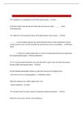 GEOLOGY 1500 EXAM 2 Questions and Answers Latest Graded A&plus;
