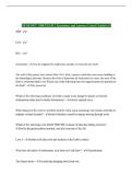 GEOLOGY 1500 FINAL EXAM Questions and Answers Latest Graded A&plus;