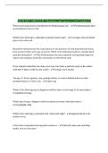 GEOLOGY 1500 FINAL EXAM Questions and Answers Latest Graded A&plus;